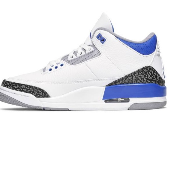 Jordan 3 Blue Racer - Picture 8 of 9